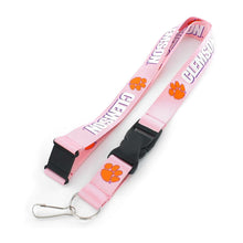 Clemson Team Lanyard