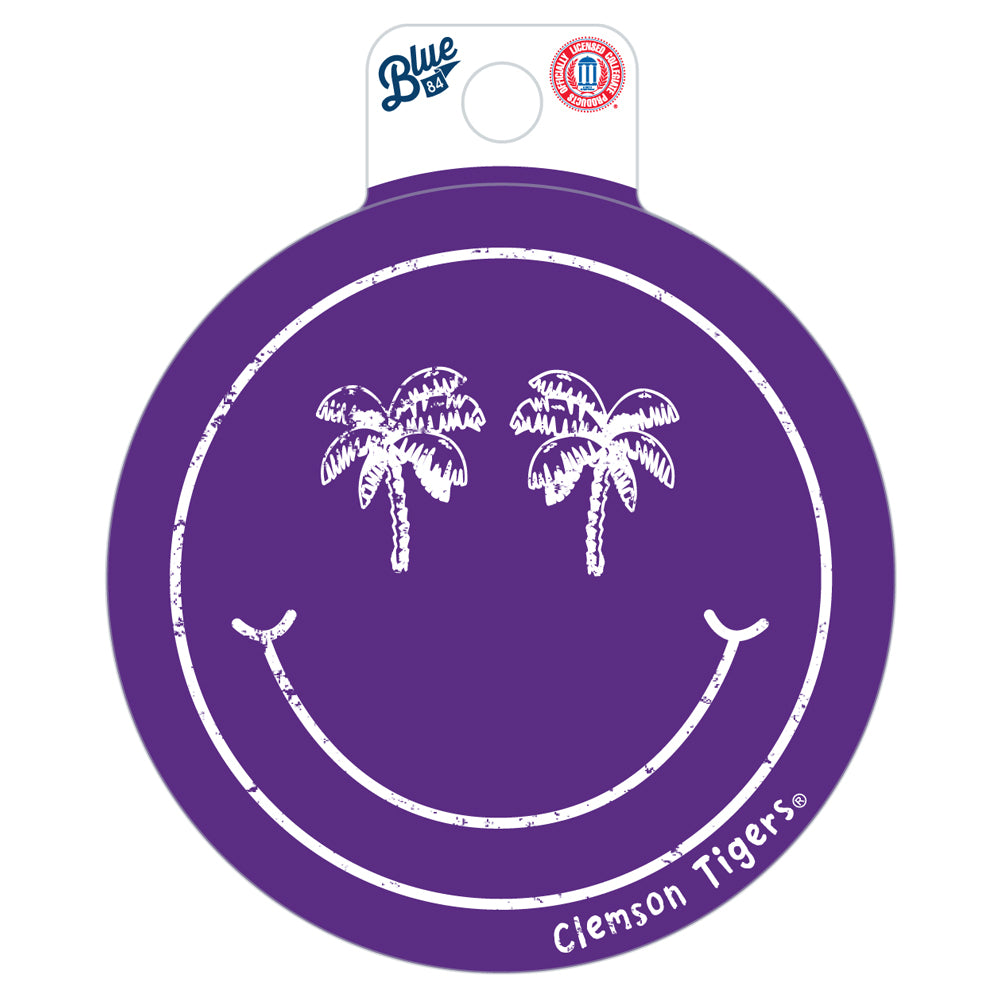 Clemson Tee Hee Palms Sticker