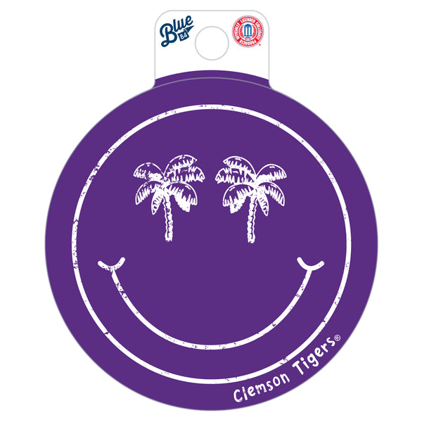 Clemson Tee Hee Palms Sticker