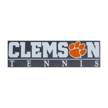 Clemson Tennis Decal
