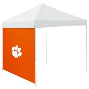 Clemson Tent Side Panel With Tiger Paw - ORANGE