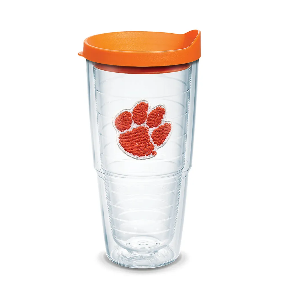 Clemson Tervis 24oz Paw Tumbler with Lid - ORANGE