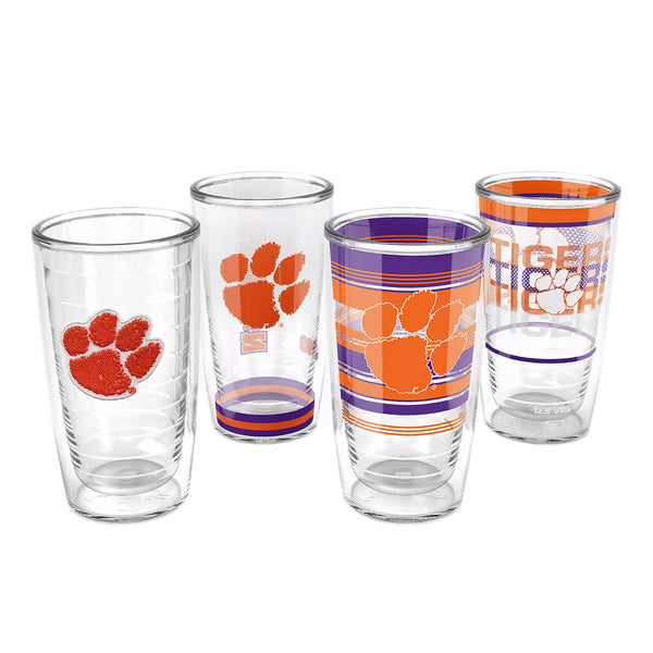 Clemson Tervis Classic Tumbler Set