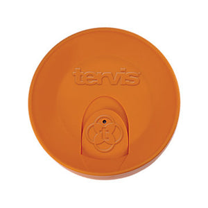 Clemson Tervis Orange Travel Lid