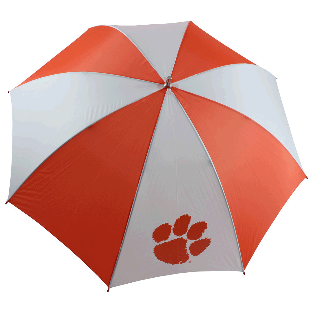 Clemson The Birdie Golf Umbrella - ORANGE
