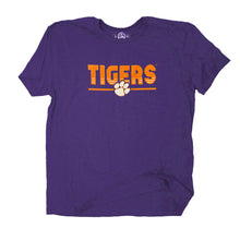 Clemson The Duck Company 101 Stripes Tee