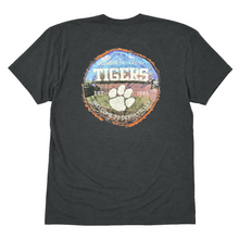 Clemson The Duck Company Campus Stump Tee - HEA CHAR
