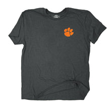 Clemson The Duck Company Campus Stump Tee - HEA CHAR