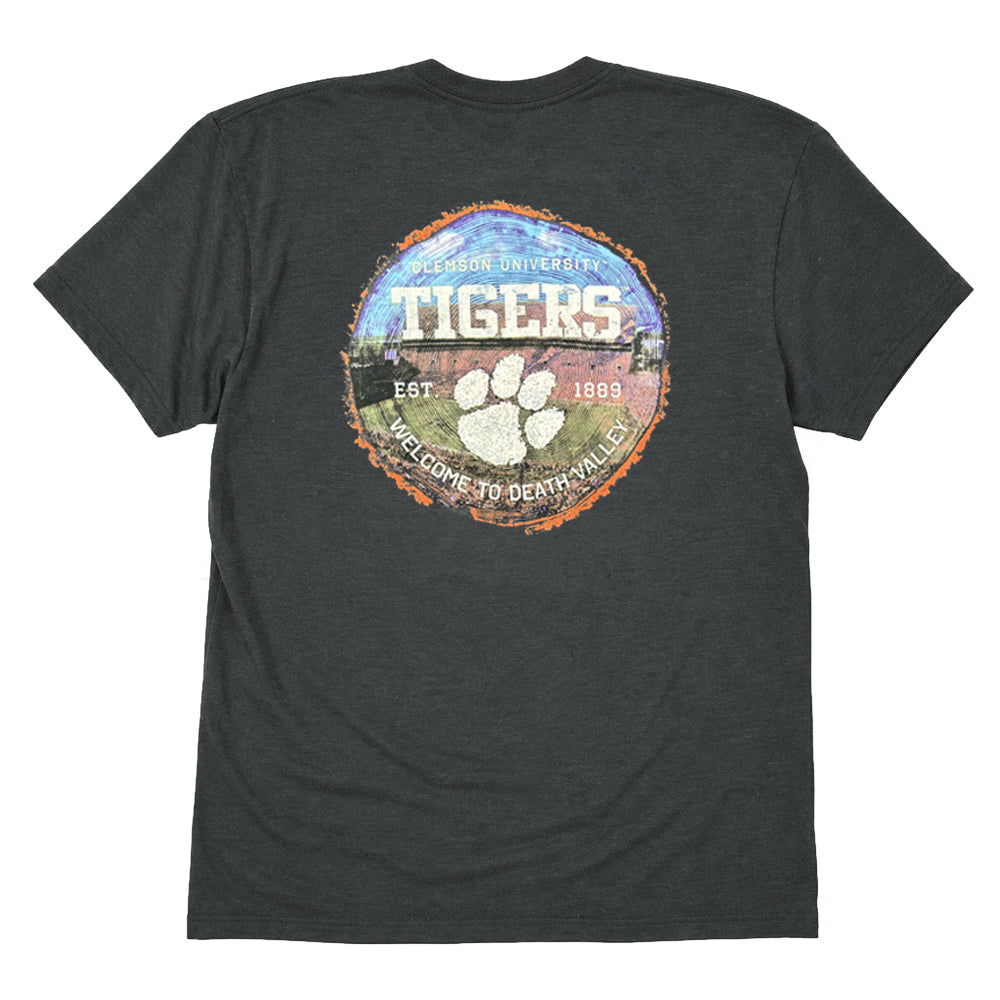 Clemson The Duck Company Campus Stump Tee