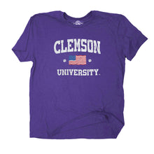 Clemson The Duck Company Clemson Flag Shirt