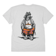 Clemson The Duck Company Lebowski Tee - SILVER