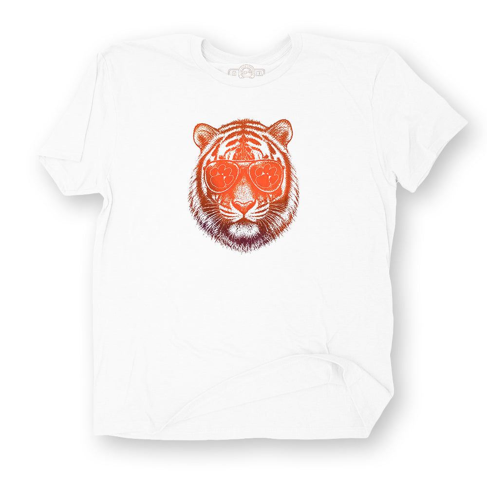 Clemson The Duck Company View Tiger Tee
