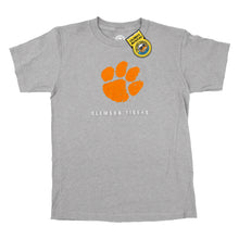 Clemson The Duck Company Worn In Paw Tee