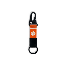 Clemson Thread Keychain Clip - ORANGE
