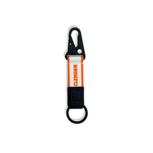 Clemson Thread Keychain Clip - WHITE