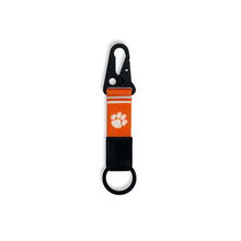 Clemson Thread Keychain Clip