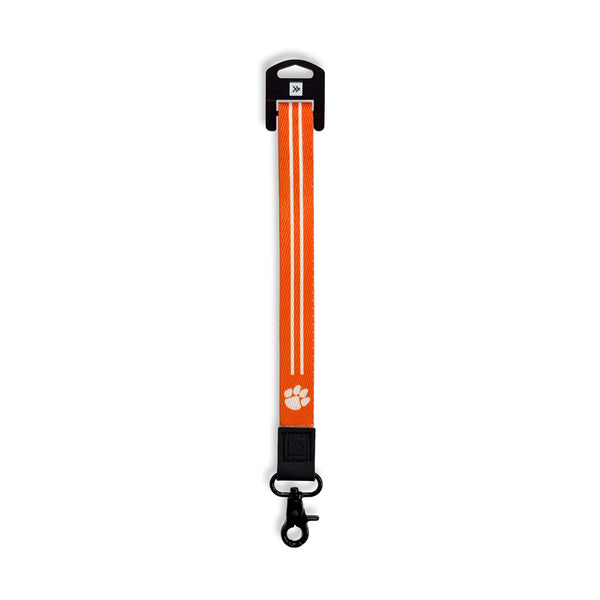 Clemson Thread Stripe Neck Lanyard
