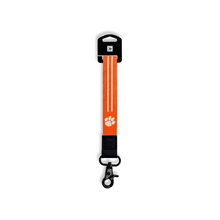 Clemson Thread Stripe Wrist Lanyard - ORANGE