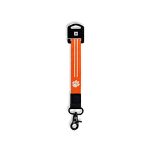 Clemson Thread Stripe Wrist Lanyard