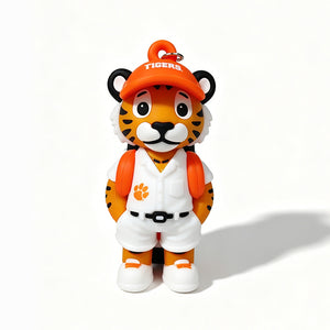 Clemson Tiger Caddy Tee Holder