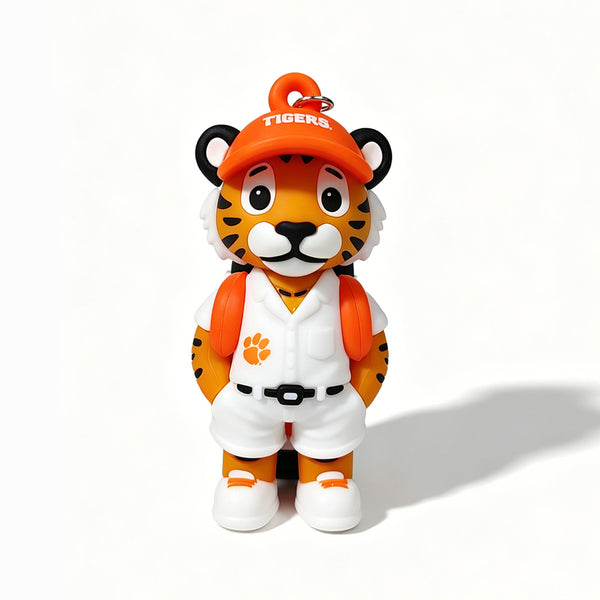 Clemson Tiger Caddy Tee Holder