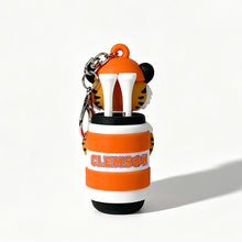 Clemson Tiger Caddy Tee Holder