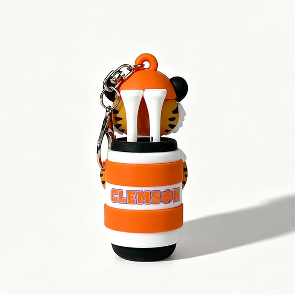 Clemson Tiger Caddy Tee Holder