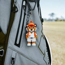 Clemson Tiger Caddy Tee Holder