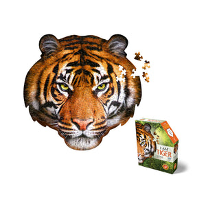 Clemson Tiger Face 300 Piece Puzzle