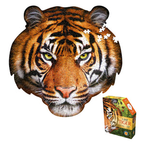 Clemson Tiger Face 550 Piece Puzzle