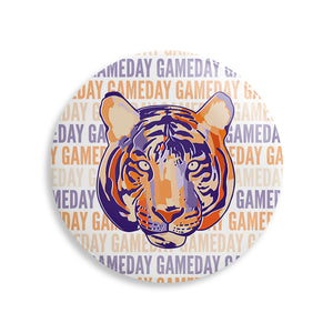 Clemson Tiger Gameday Button