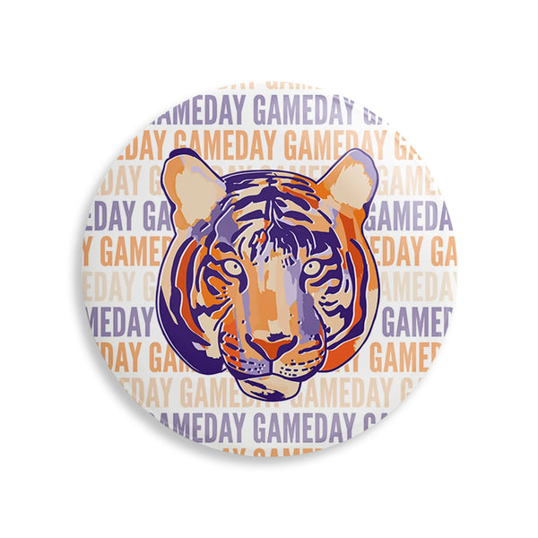 Clemson Tiger Gameday Button