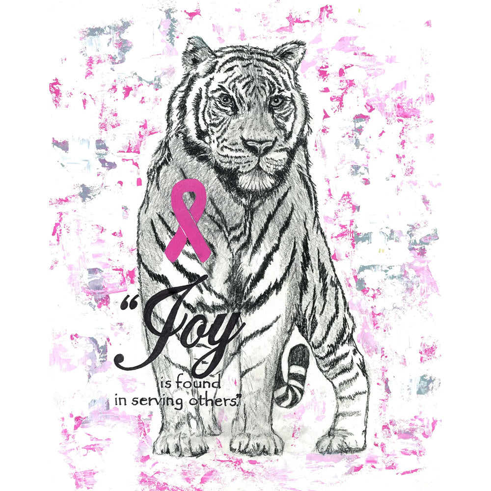 Clemson Tiger Joy Notecard
