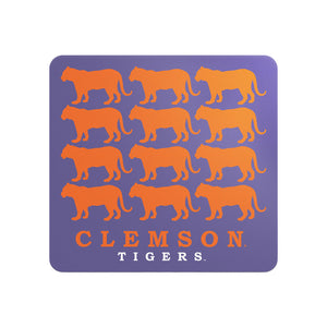 Clemson Tiger Silhouettes Sticker 