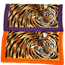 Clemson Tiger Silk Scarf