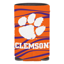 Clemson Tiger Stripe Can Koozie