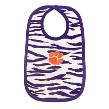 Clemson Tiger Stripe Knit Bib