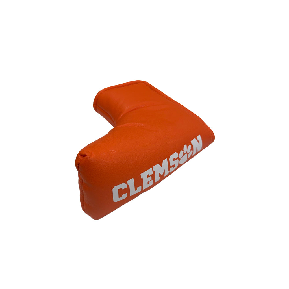 Clemson Tigers Blade Putter Cover - ORANGE