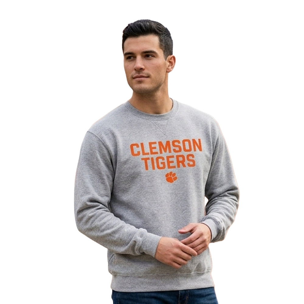 Clemson Tigers Core Collection Sweatshirt - DK GREY
