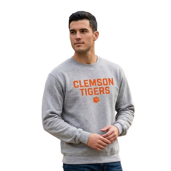 Clemson Tigers Core Collection Sweatshirt - DK GREY
