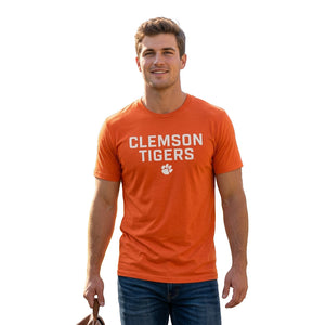 Clemson Tigers Core Collection Tee - ORANGE