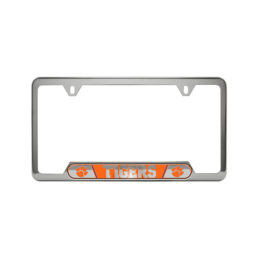 Clemson Tigers Emblem License Plate Frame