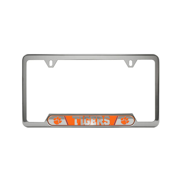 Clemson Tigers Emblem License Plate Frame