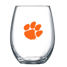 Clemson Tigers Govino Shatterproof Wine Glass