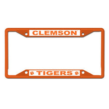 Clemson Tigers License Plate Frame 