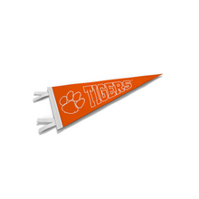 Clemson Tigers Pennant - ORANGE