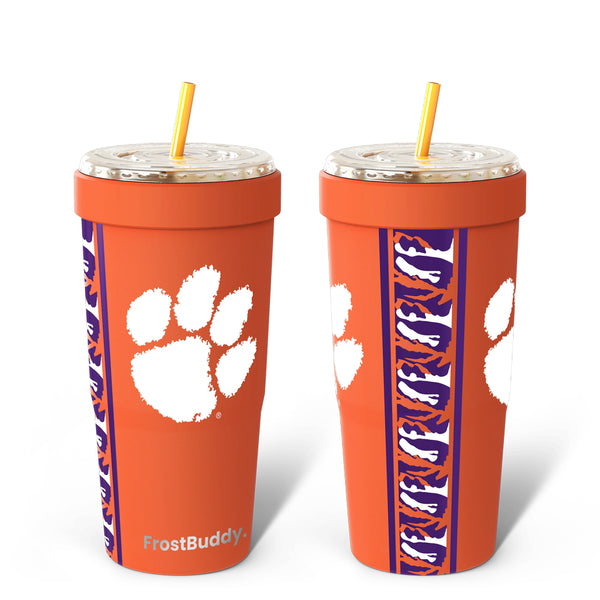 Clemson To-Go Frost Buddy