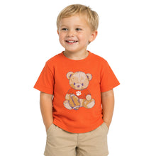 Clemson Toddler Cute Teddy Bear Tee