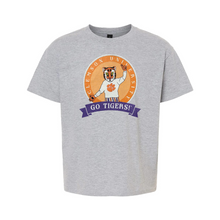 Clemson Toddler Go Tigers Circle Tee