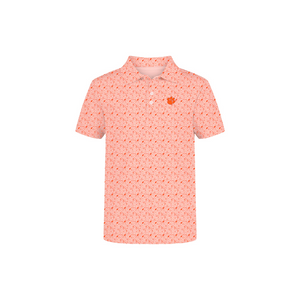 Clemson Toddler James Gameday Polo - ORANGE